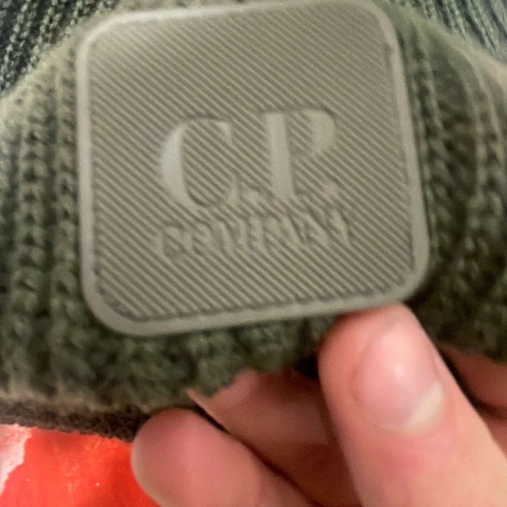 C.P company beanie